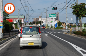 東山公園方面から当院まで02